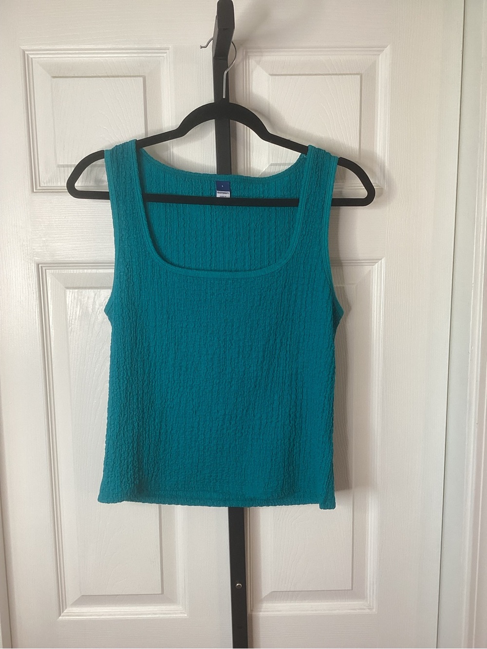 Old Navy Teal Scoop Neck Tank Top, size Large, NWT